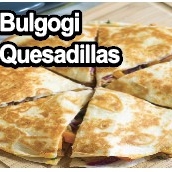 Bulgogi Quesadillas